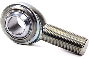 Aurora Bearing Rod End, VCAM Economy Series, Spherical, 3/4 in Bore, 3/4-16 in Right Hand Male Thread, PTFE Lined, Steel, Zinc Oxide, Each