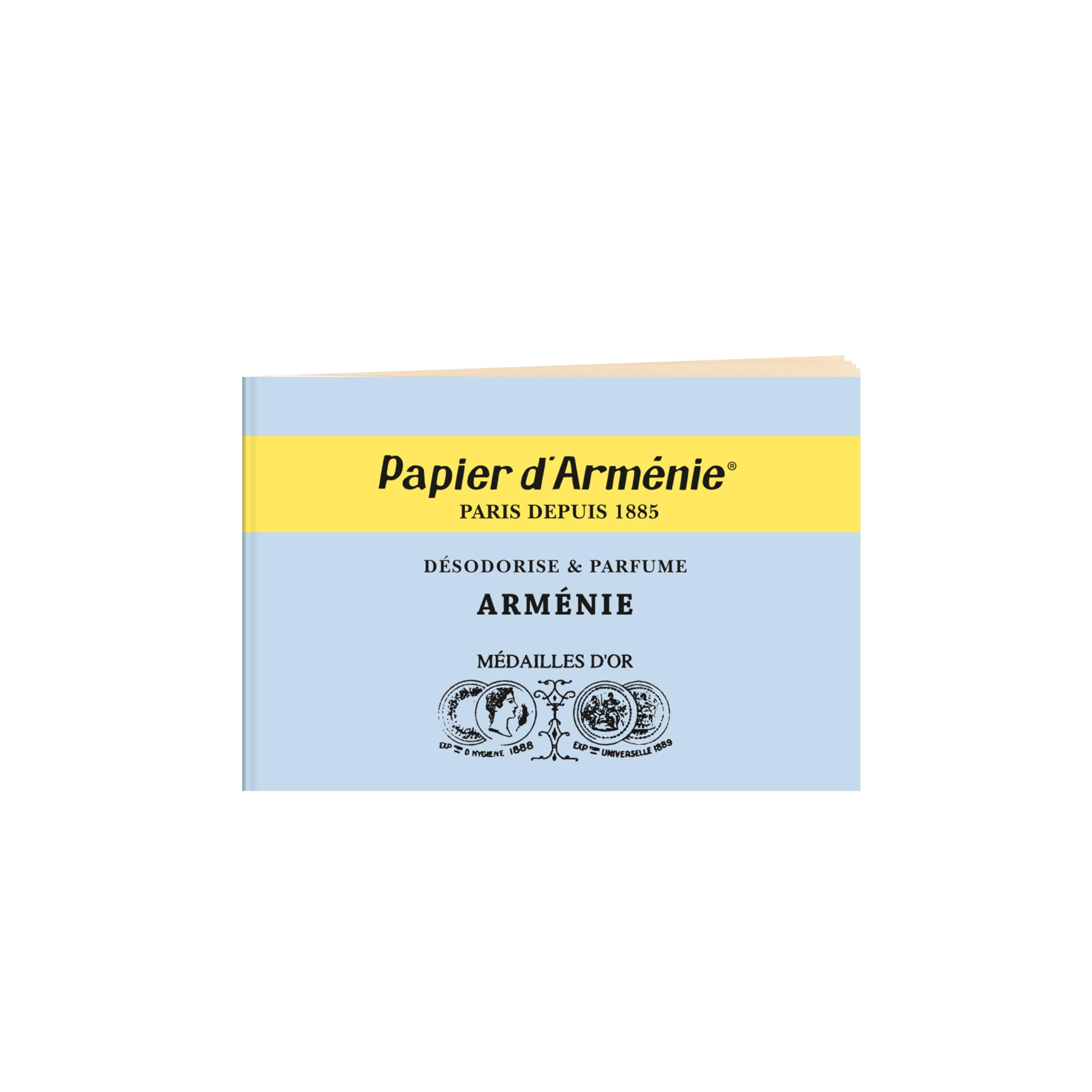 Papier d'Arménie – 2 Booklets Arménie