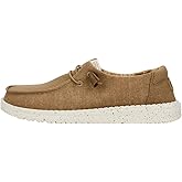 HEYDUDE Women's Wendy Chambray Lace-Up Loafers