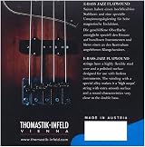 Thomastik-Infeld Jazz Bass Flat Wound 34" Long Scale JF345 5-String view 2