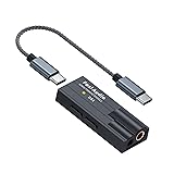 Fosi Audio DS1 DSD512 HiFi USB C DAC ES9038Q2M Mini