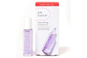 DR. DANA BEAUTY Dr. Dana Cuticle Oil For Nails - Indigo Naturalis, Sunflower and Jojoba Oil formula to revitalize cuticles - Promote Healthy Nail Growth - Nail Oil Cuticle Repair (7 ml)