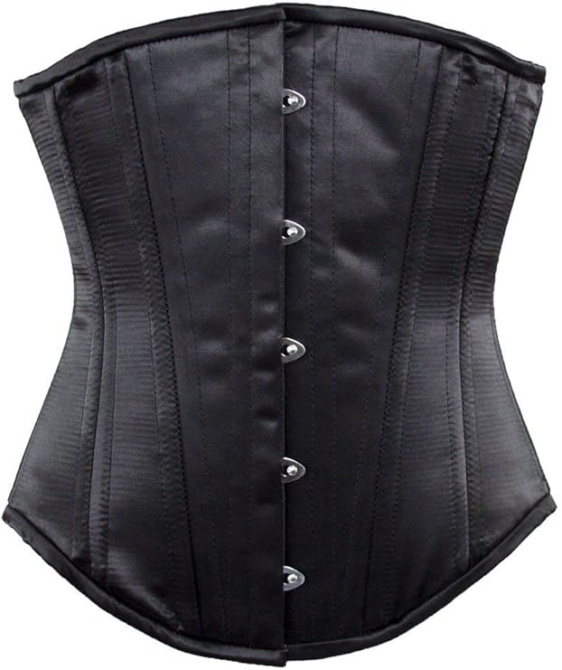 Orchard Corset CS701 Satin Men's Authentic Underbust Original Steel