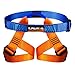 Fusion Climb Kids Backyard Zip Line Kit Harness Lanyard Trolley Bundle FK-K-HLT-01