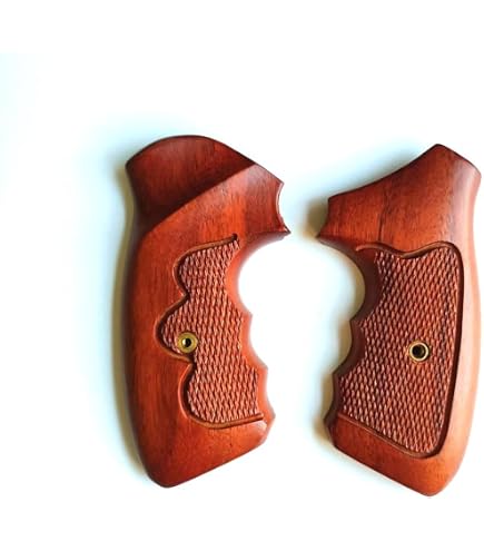 Amazon.com : MBT Rounded Wooden Grip for Rossi RM 66/64 Revolvers