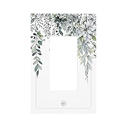 Spshian Decorative Outlet Covers Rustic Green Sage