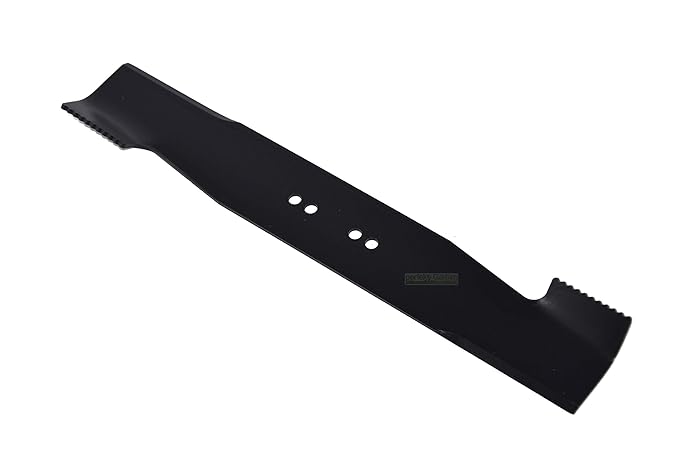 34 CM Rasenmäher Messer für Wolfgarten Wolf 1.34 XC / 2.34 E / 2.34 CPK/B plus 34E / Expert 34 E / HE34 - aus dickem Stahl (3