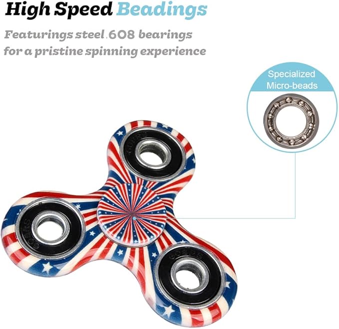 find fidget spinners