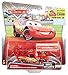 Disney Car Toys Movie Moments Lightning McQueen with Pit Stop Barrier Vehicle
