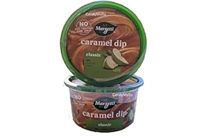 CANDYMAFIA Marzetti Caramel Dip - Classic - Pack of 2 -13.5oz Jars (27oz total)