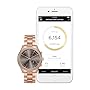 Michael Kors Access Slim Runway Pav= Rose Goldtone Hybrid Smartwatch