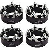 GAsupply 5x4.5 Wheel Spacers 2 inch, 4pcs 5x114.3 Wheel Spacers 50mm Thick 82.5mm Hub Bore 1/2-20 Studs, Compatible with Ford Explorer Mustang Falcon Ranger and More.