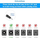 Security-01 9.5V 1A AC/DC Power Adapter for Casio Piano UK Plug 4.8x1.7 view 4