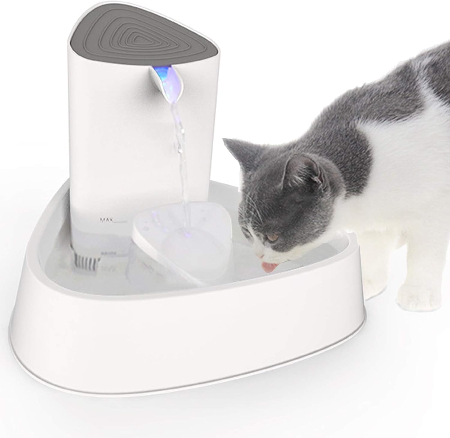 Cat Water Fountain, 1.8L Automatic Pet Water Fountain
