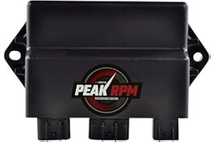 RMSTATOR Replacement for High Performance CDI Box Yamaha YFM 660 Raptor 2001 | OEM Repl.# 5LP-85540-00-00 5LP-85540-10-00 Black Box YFM660R 660R,RM02044