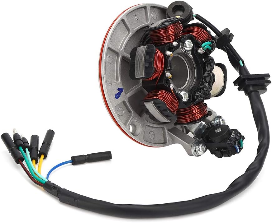 Piastra Statore Per Pit Bike | Compatibile Con Motori LIFAN YX 140cc | Per SSR, PRO Trail, Dirt Bike - Foto 4