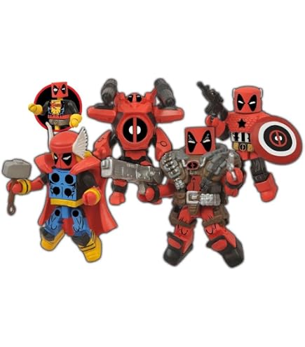 Amazon.com: Marvel Minimates: Spider-Man Clone Saga Deluxe Box Set