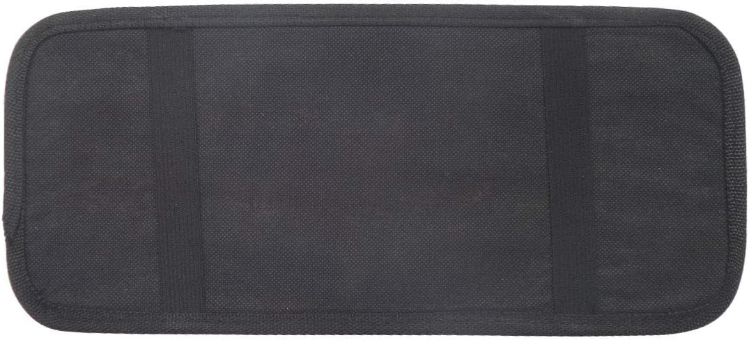 12 Disc Cars Cd or DVD Sun Visor Storage Holde: Automotive