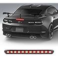 LitMiRaCle Camaro LED 3rd Third Brake Light, Rear Center High Mount Stop Light for Chevy Chevrolet Camaro Gen6 2016 2017 2018 2019 2020 (1PC)
