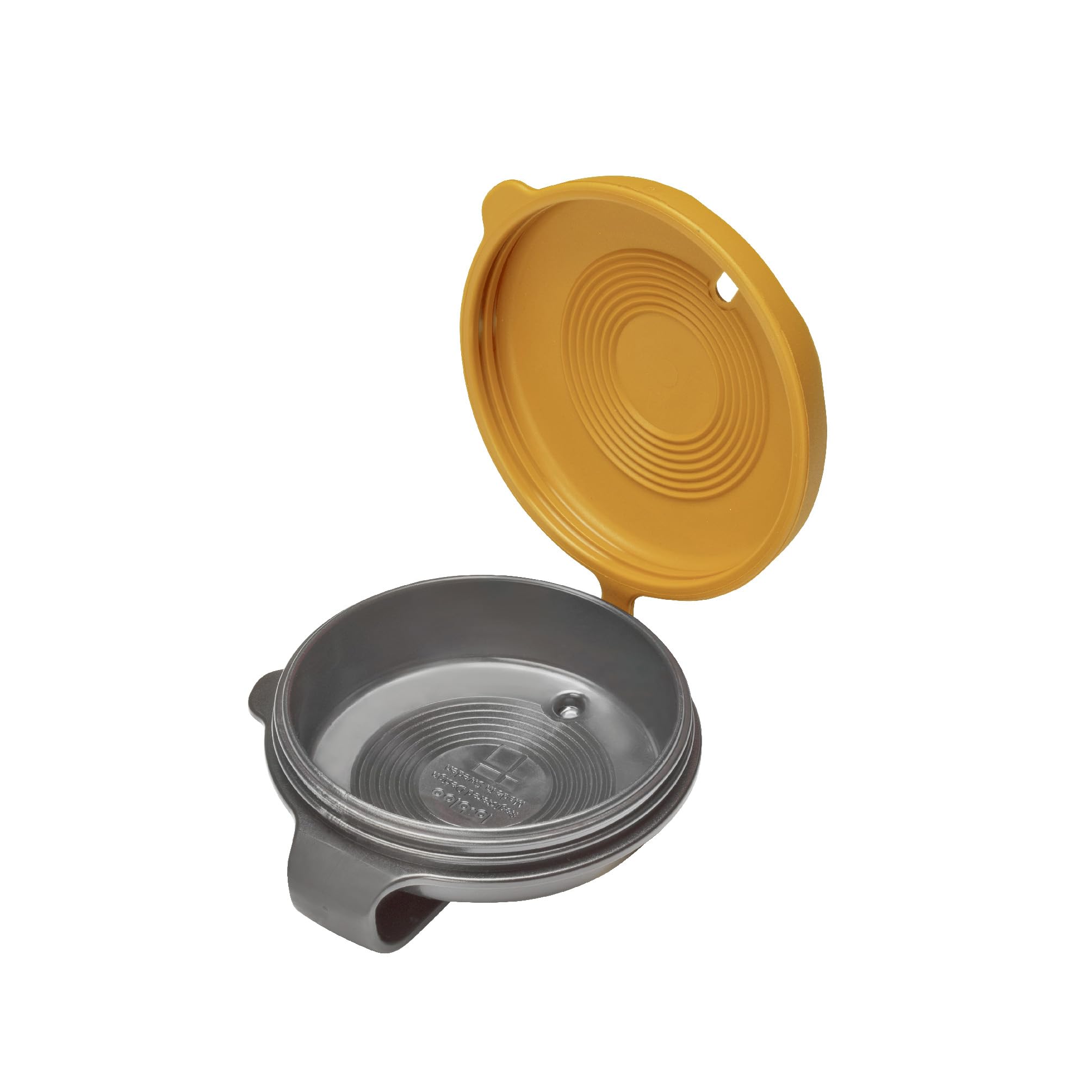 lobloo Mouth Guard case: Athlete-Designed Protection and Hygiene - Orange