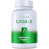 ACTIVZ GNM-X - Nrf2 Activator for Genetic Cellular Defense and Enhanced Well-Being - Supports Longevity and Epigenetic Health - 30 Capsules