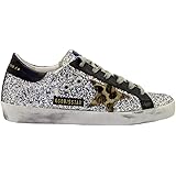 golden goose black sparkle sneakers