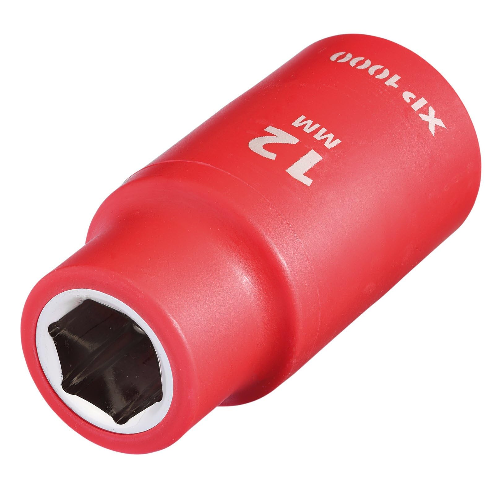 Draper XP1000 17753 VDE Socket, 1/2" Sq. Dr., 12mm