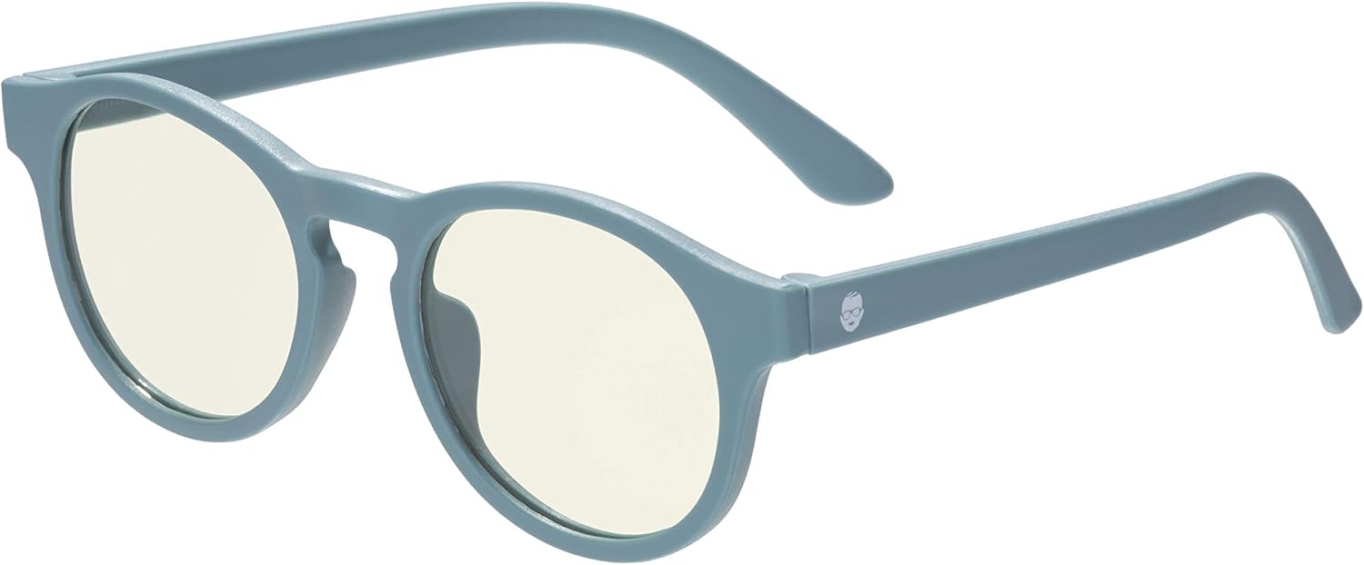 Babiators Blue Light Screen Saver Keyhole Glasses - Out Of The Blue, 6 Years