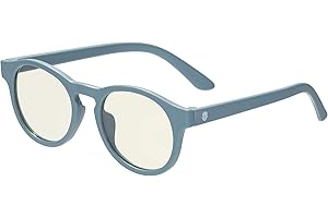 Babiators Children’s Keyhole Shaped UV Sunglasses - Bendable, Flexible, Durable, Baby Safe