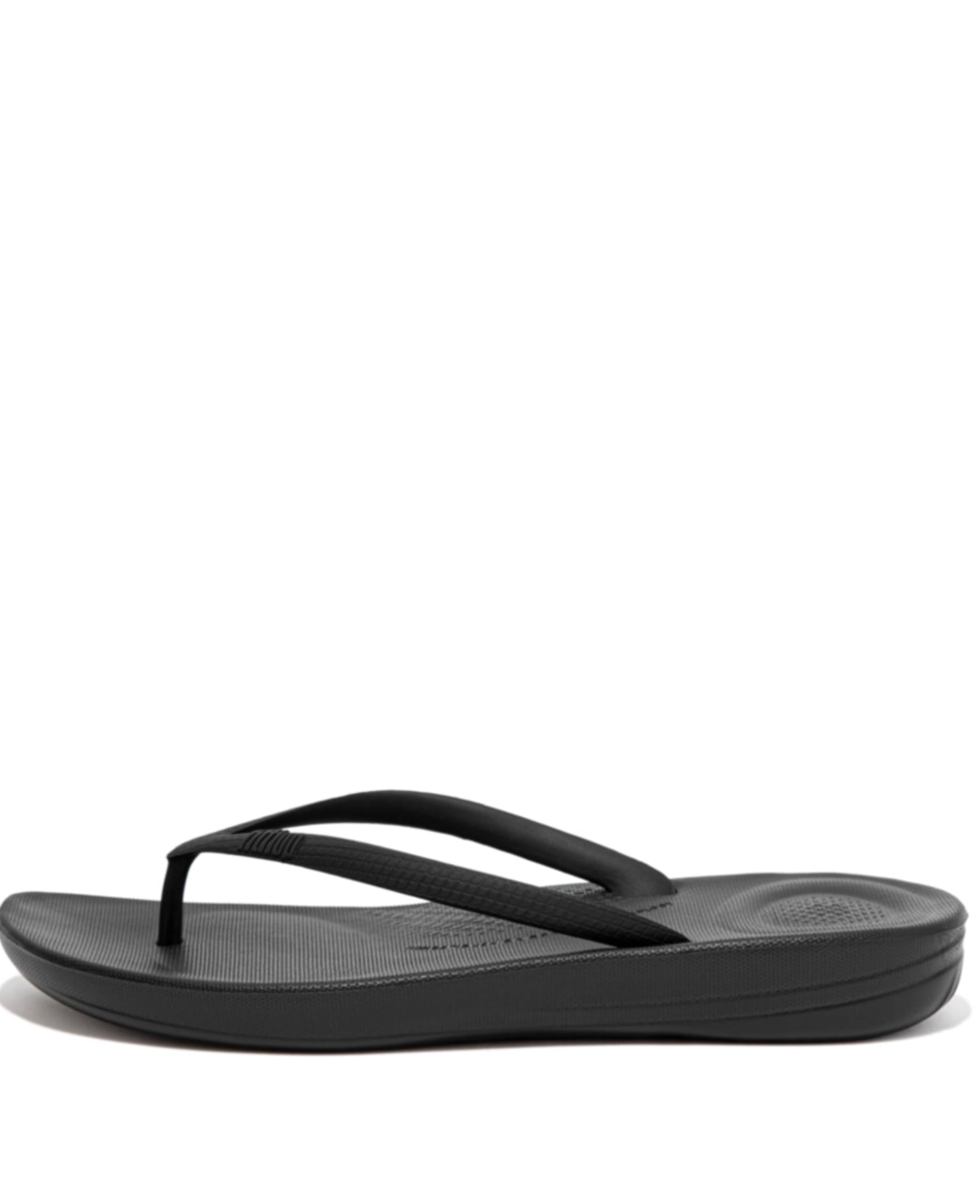 FitFlop womens Iqushion Pearlized Ergonomic Flip-flopsWedge Sandal