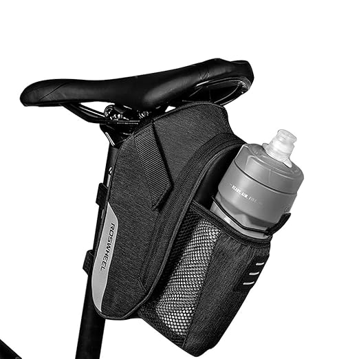 Roswheel Satteltasche Fahrradtasche Radtasche für Mountainbike Rennrad Wasserdicht für Alle Fahrräder(1,8L)