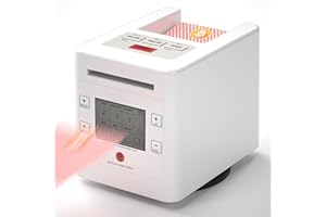 VQP 4 Deck Automatic Card Shuffler and Dealer Machine, Algorithmic Card Dealing Machine for Uno Texas Blackjack Hold’em, 2.3” Intuitive Digital Display, 90° 180° 360° Rotating, 12 Players, Touch to Pause