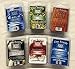 6 Pack Soy Blend Wickless Candle Scented Wax Melts Bars - Wax Cubes for Scented Wax melt Warmer - Man Cave Scents, Cool Water, Drakkar Cologne Type, Cedar & Saffron, & More! Made in The USA