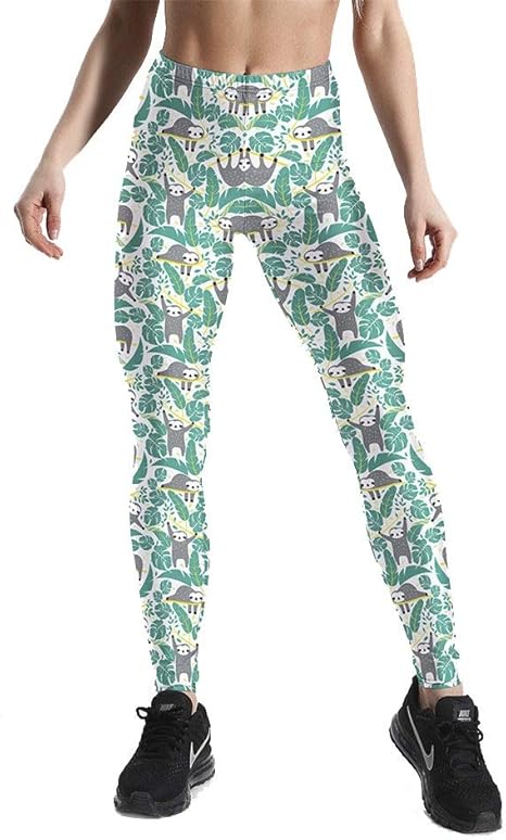 Leggins Mujer Fitness Mallas Deportivo Pilates, Longitud de las ...