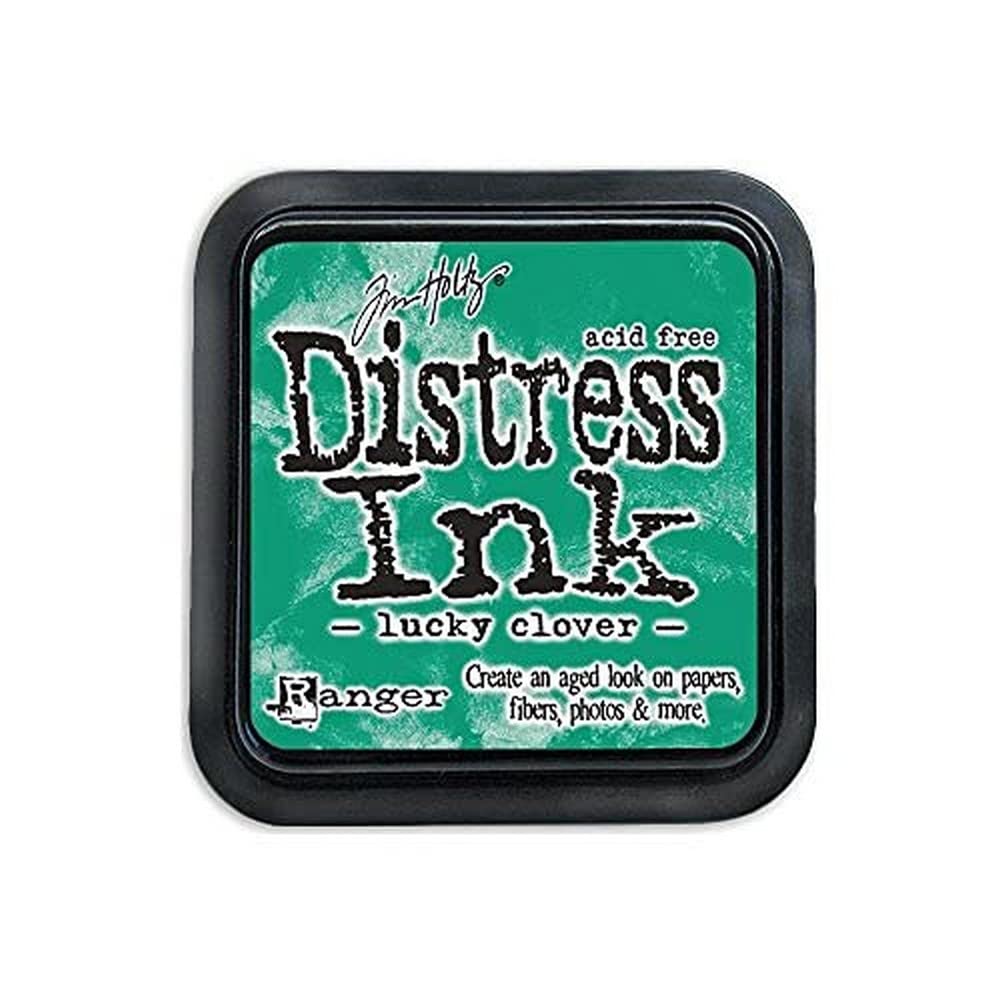 Ranger November Distress Ink Pad Lucky Clover