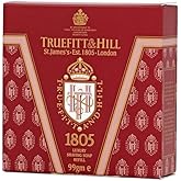 Truefitt & Hill Luxury Shaving Soap Refill for Acacia Wood Bowl - 1805 - Hydrating, Rich Lather for a Closer, Smoother Shave, Gentle on Sensitive Skin, Perfect for Refills - 3.3 oz