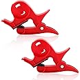 2pcs Tabletop Gift Wrapping Tool, Tape Dispenser Wrapping Paper Holder Table Clamp for Christmas Birthday Gifts, Gift Wrappin