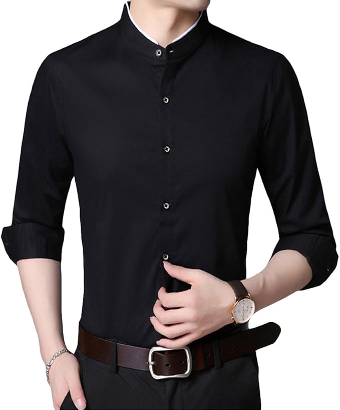 tuxedo dress shirt slim fit