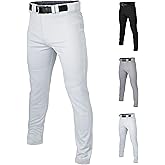 Easton | Rival+ Baseball Pants | Full Length Semi-Relaxed Fit | Youth Sizes | Solid | Multiple Colors