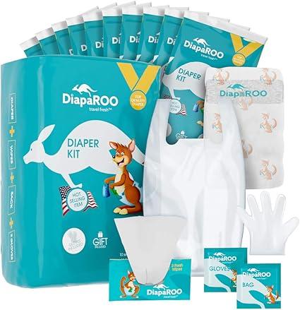 diaper changing kit travel