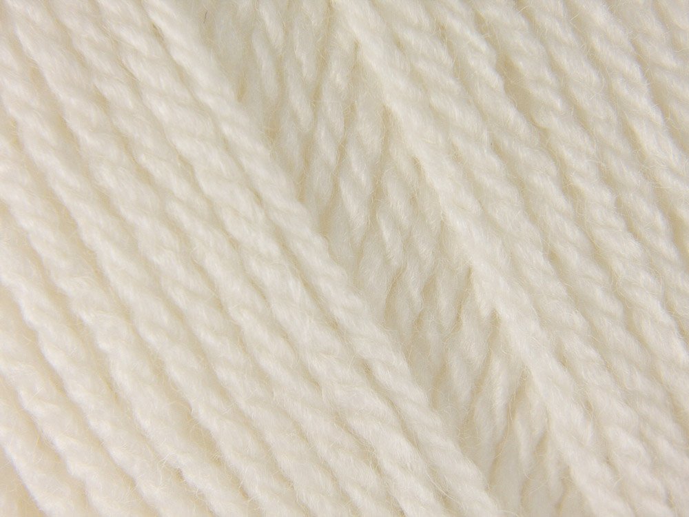Sirdar Hayfield Bonus Aran with Wool, White (807), 400g — image 1