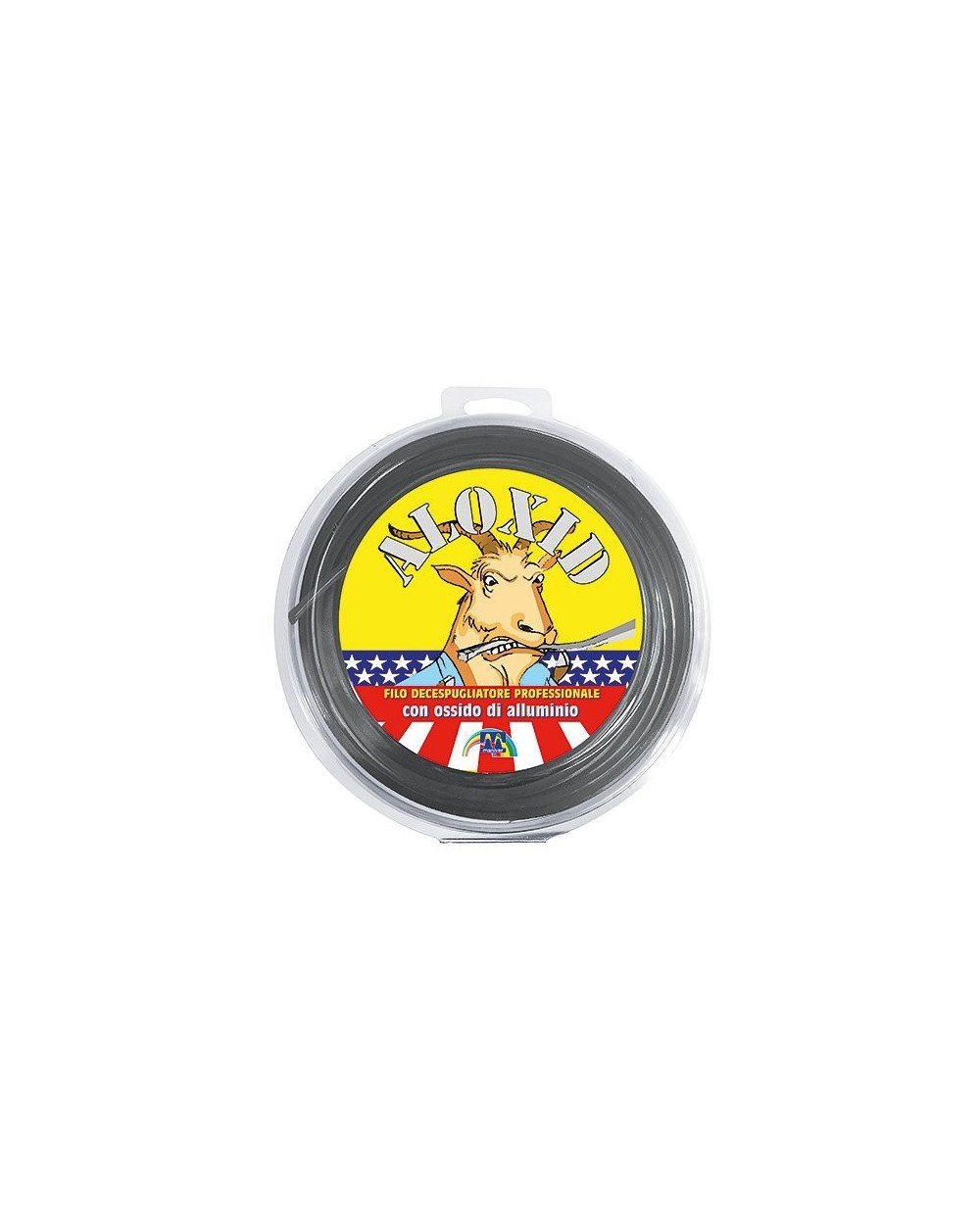 maniver fin420 Wire Brushcutter, 39 M, Grey