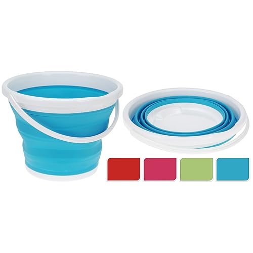 Beldray LA028495GRY Collapsible Bucket, 10 Litre, Grey Amazon.co.uk