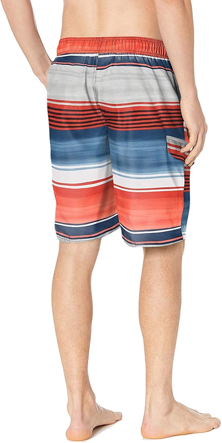 Kanu Surf Men's Echelon Swim Trunks (Regular & Extended Sizes) | 