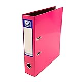 Oxford Premium A4 Lever Arch File, Pink Single