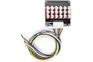 4S 5S 6S 5A Capacitor Active Equalizer Balancer LiFePO4 LFP Lithium Li-ion Lipo/Titanate LTO Battery Active Energy Transfer B