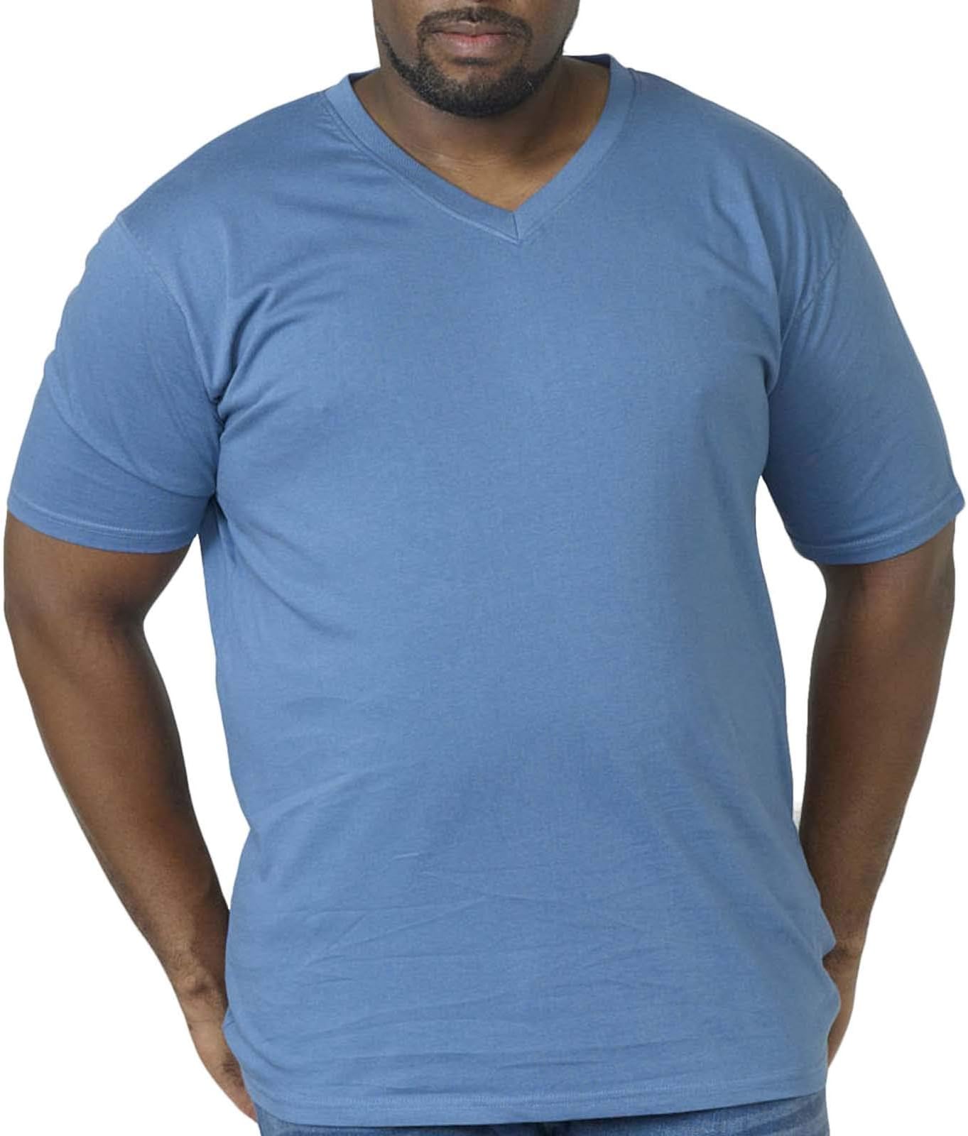 Duke Mens Signature King Size Cotton T-Shirt
