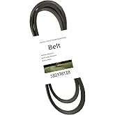 532178138 178138 Lawn Mower Deck Belt for Husqvarna V Belt 1/2" x 87.75"