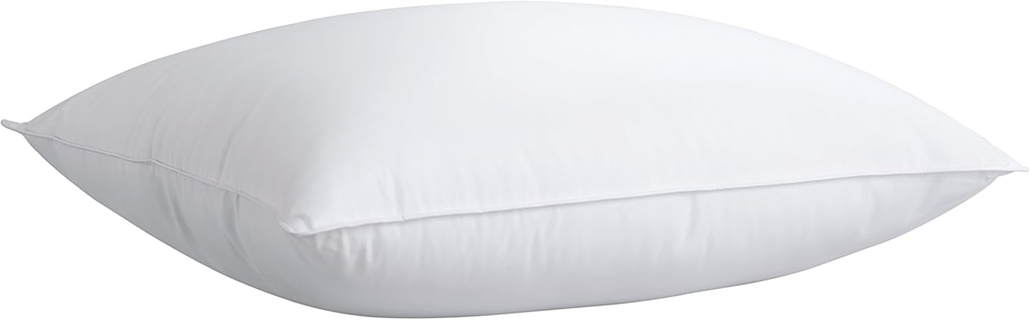Allied Essentials Home Comfort Lofty Pillow, Standard, White