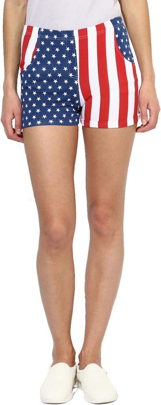 Women's Lycra Stretch Active Wear Shorts